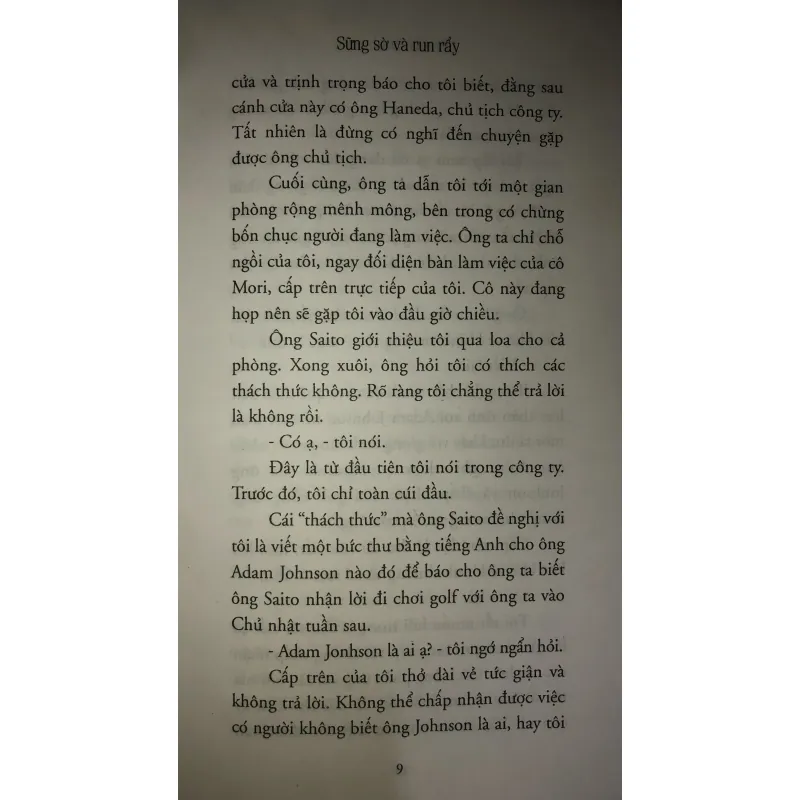 Sững sờ và run rẩy  752101