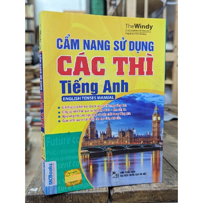 Cẩm nang sử dụng các thì tiếng Anh 164203