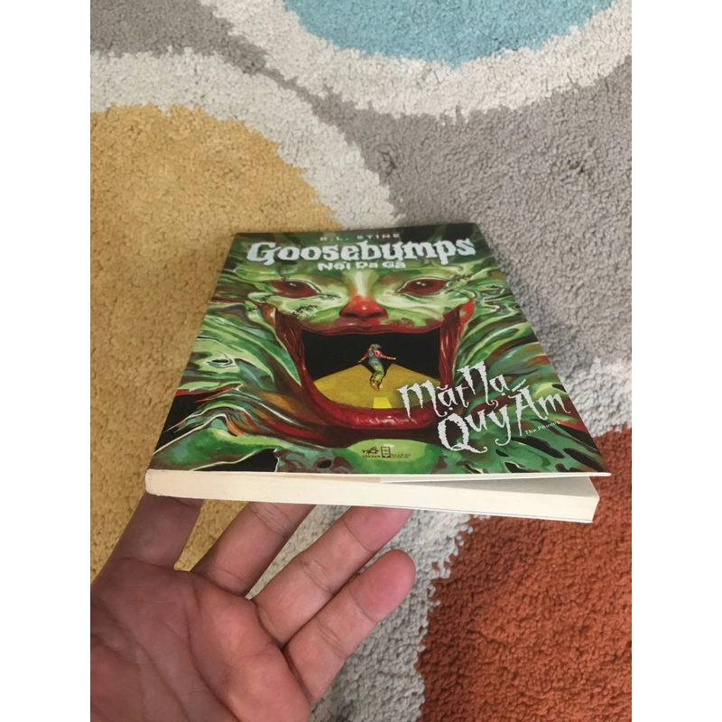 Goosebumps (Nổi Da Gà) - Mặt Nạ Quỷ Ám - R L Stine 297619