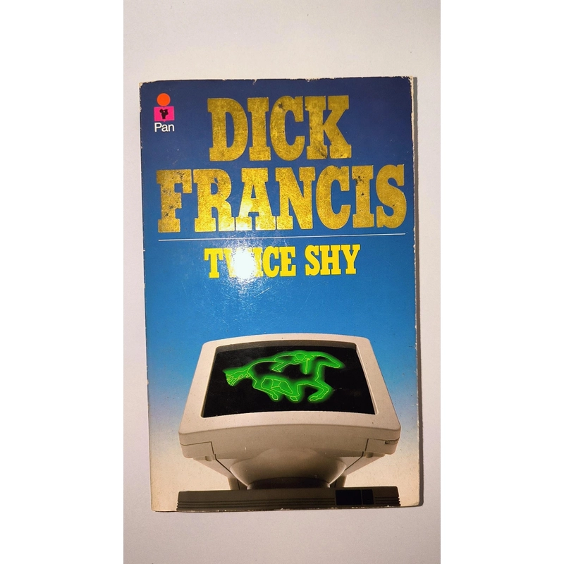 Twice Shy -
Dick Francis
(Pocket size) 540122