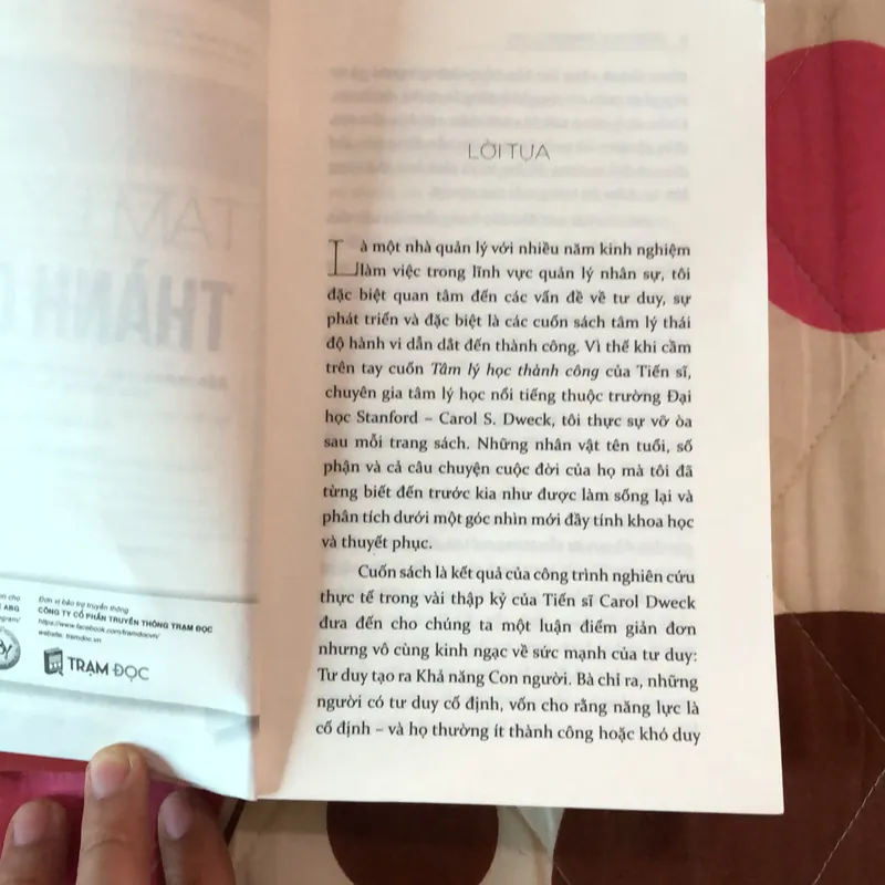 Mindset- tâm lý học thành công  689025