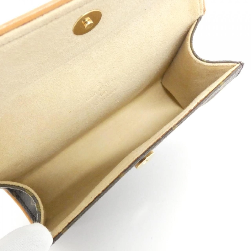 Túi đeo hông Louis Vuitton Monogram Pochette Florentine XS M51855+M67303 609066