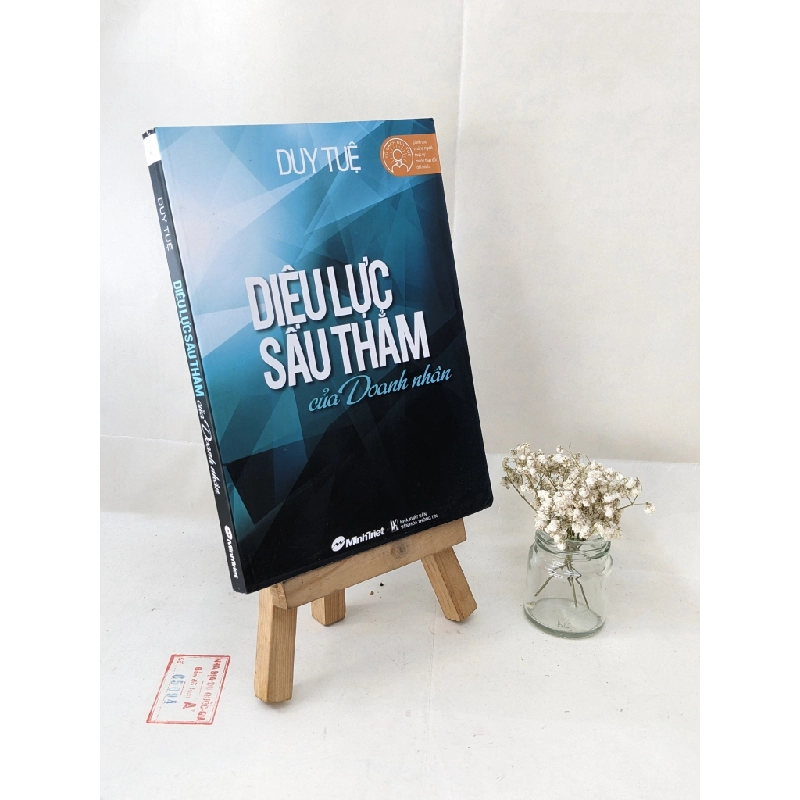Diệu Lực Sâu Thẳm Của Doanh Nhân - Duy Tuệ 131542