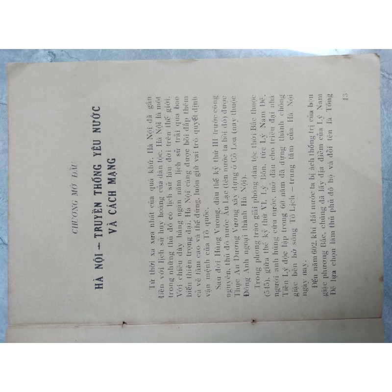 THỦ ĐÔ HÀ NỘI LỊCH SỬ KHÁNG CHIẾN CHỐNG THỰC DÂN PHÁP (1945 - 1954) 193633