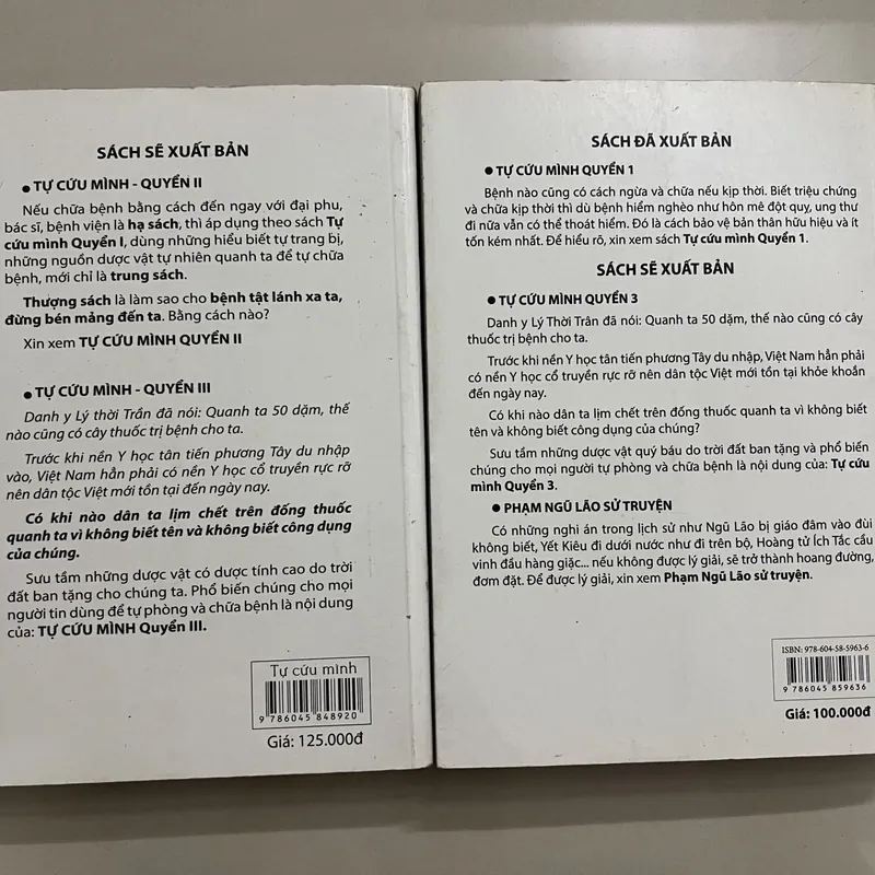 Tự cứu mình tập 1,2 570958