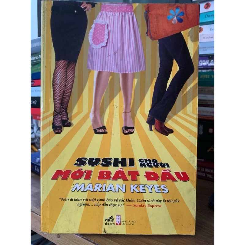 Sushi cho người mới bắt đầu -Marian Keyes 758604