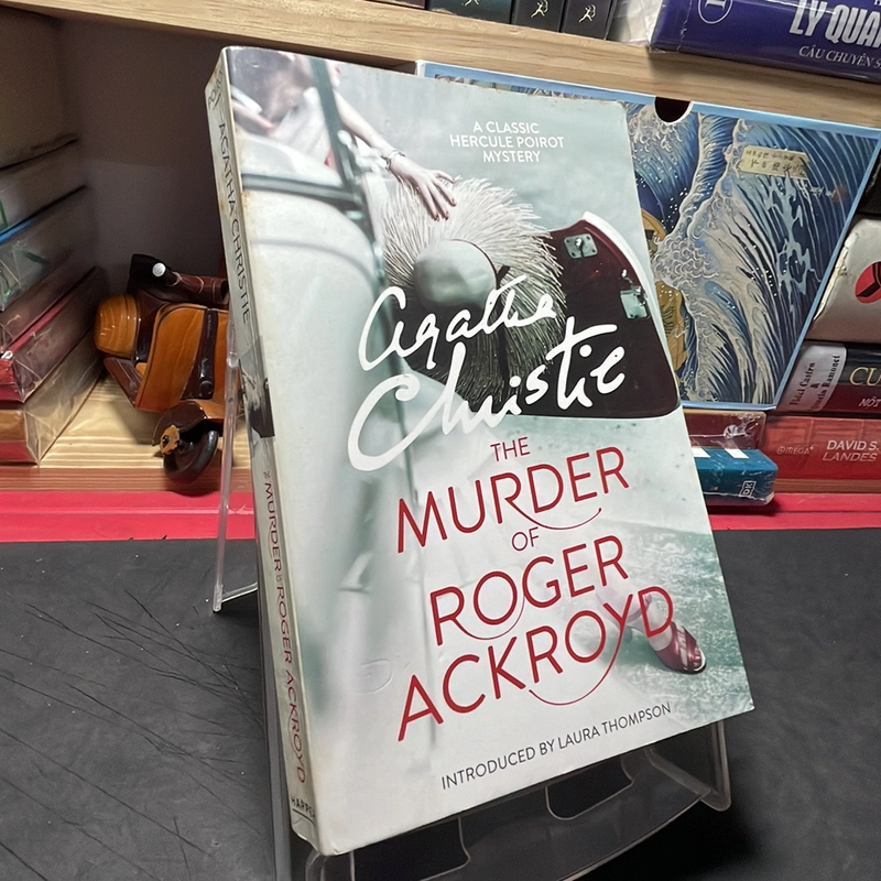 The murder of Roger Ackroyd Agatha Christie 296020