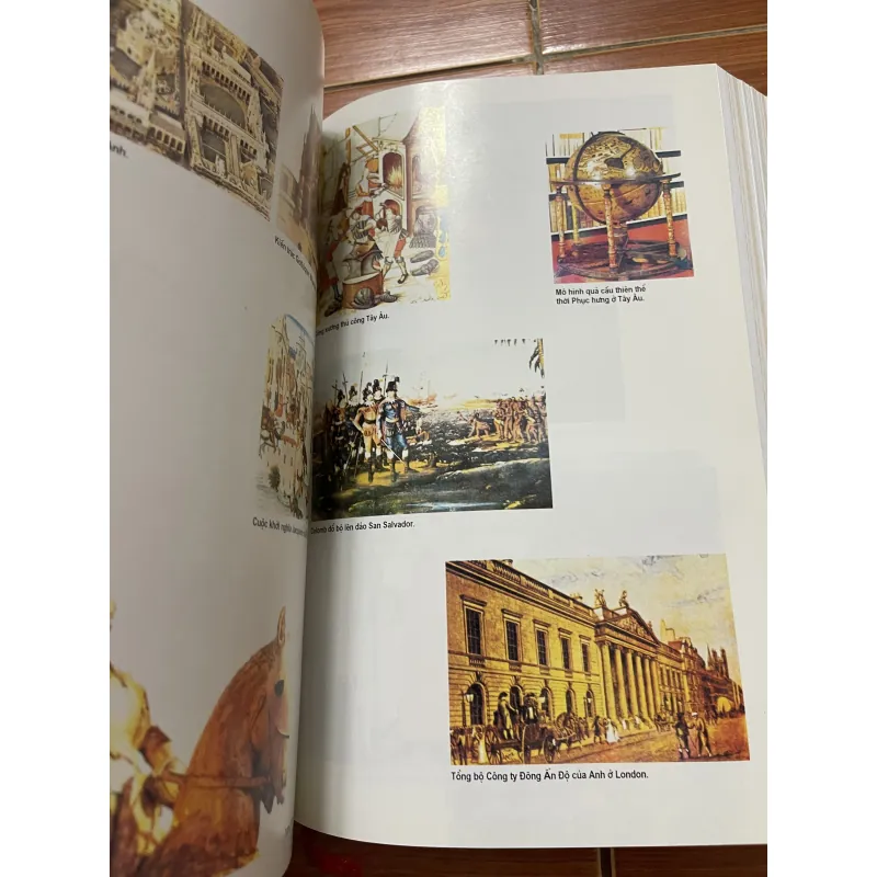 Bộ thông sử thế giới vạn năm Bộ 3 quyển 1019158