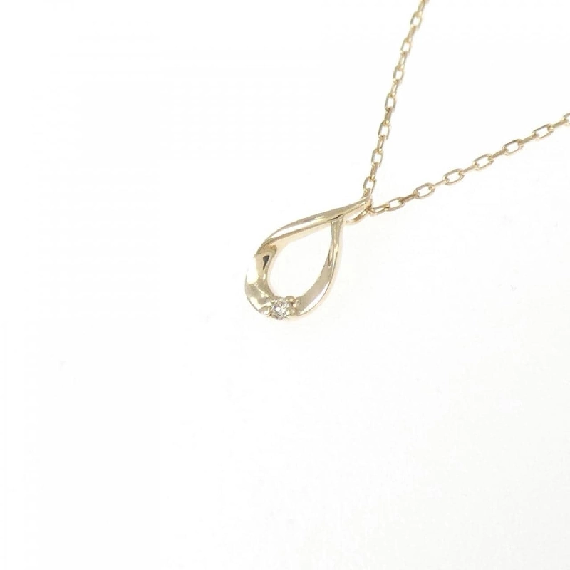 K10YG Dây chuyền kim cương - Hàng hiệu Authentic 862827