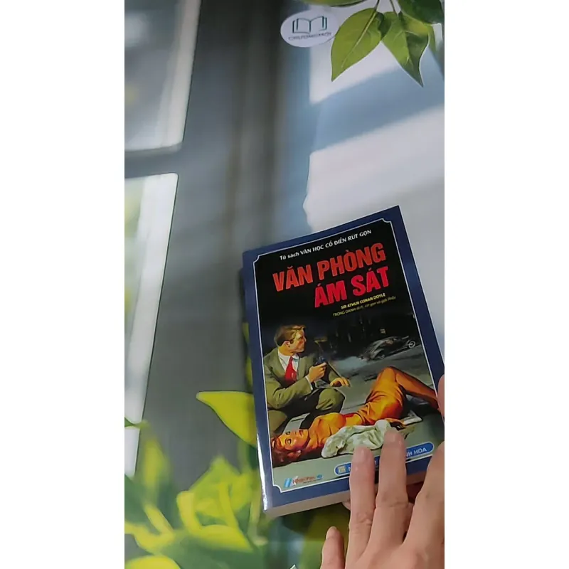 Văn phòng ám sát - Arthur Conan Doyle 607749