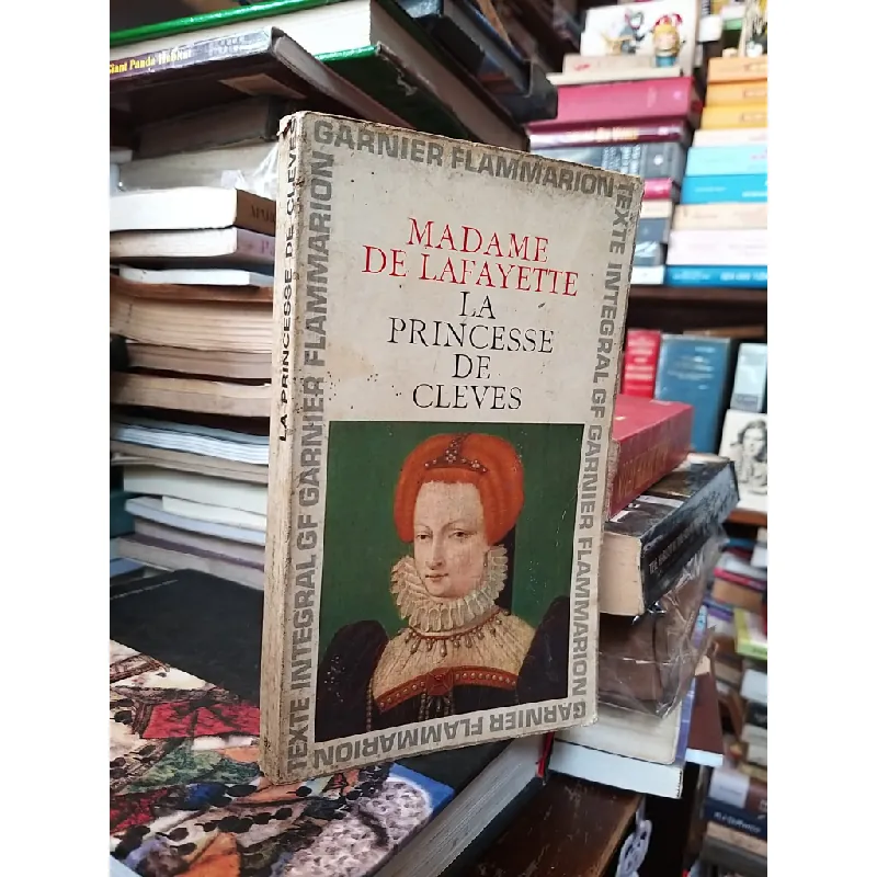 La Princesse de Cleves - Madame De Lafayette 606101