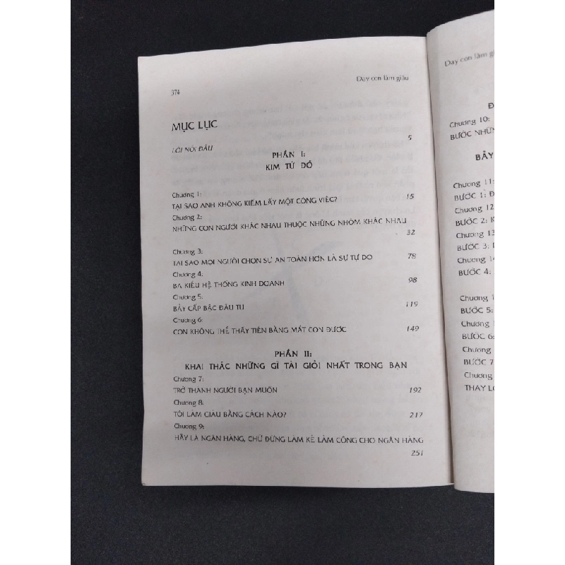 Dạy con làm giàu tập 2 - Để được thoải mái về tiền bạc 2007 HCM2207 Robert T. Kiyosaki & Sharon L. Lechter KINH TẾ - TÀI CHÍNH - CHỨNG KHOÁN 191164