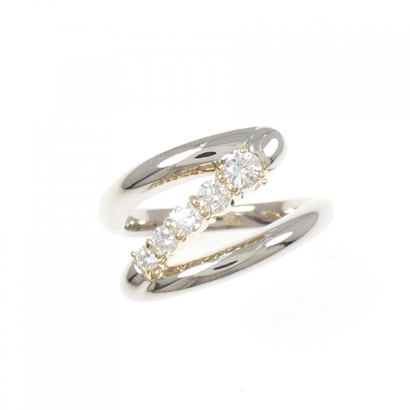 Nhẫn kim cương PT900/K18YG 0.32CT 669338