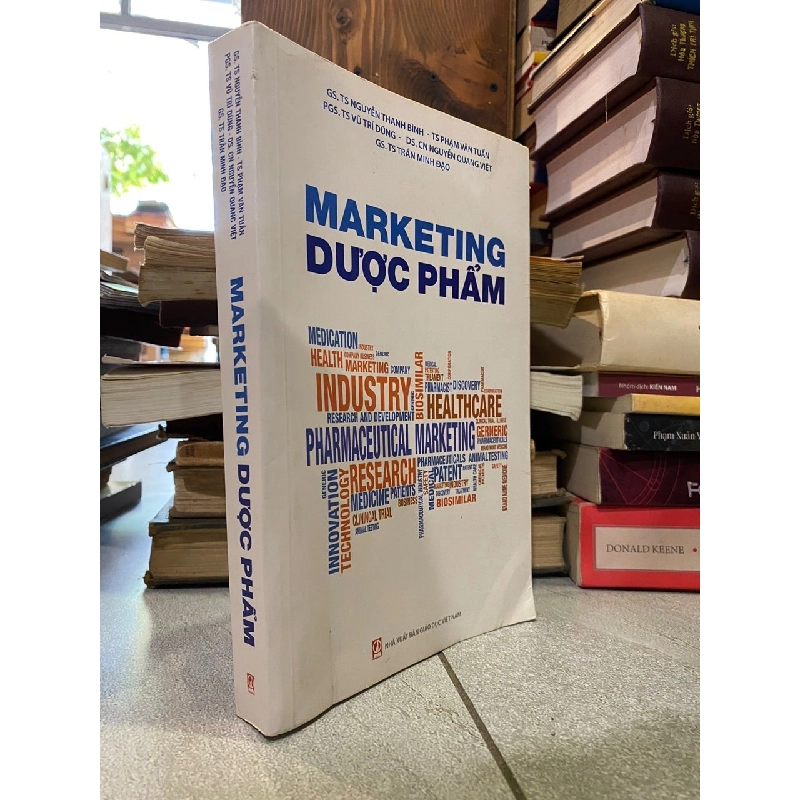 Marketing dược phẩm 1010840