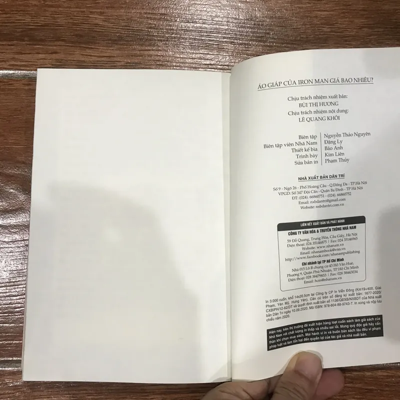 Áo Giáp Của Iron Man Giá Bao Nhiêu? - Park Byung Ryul (c) 722729