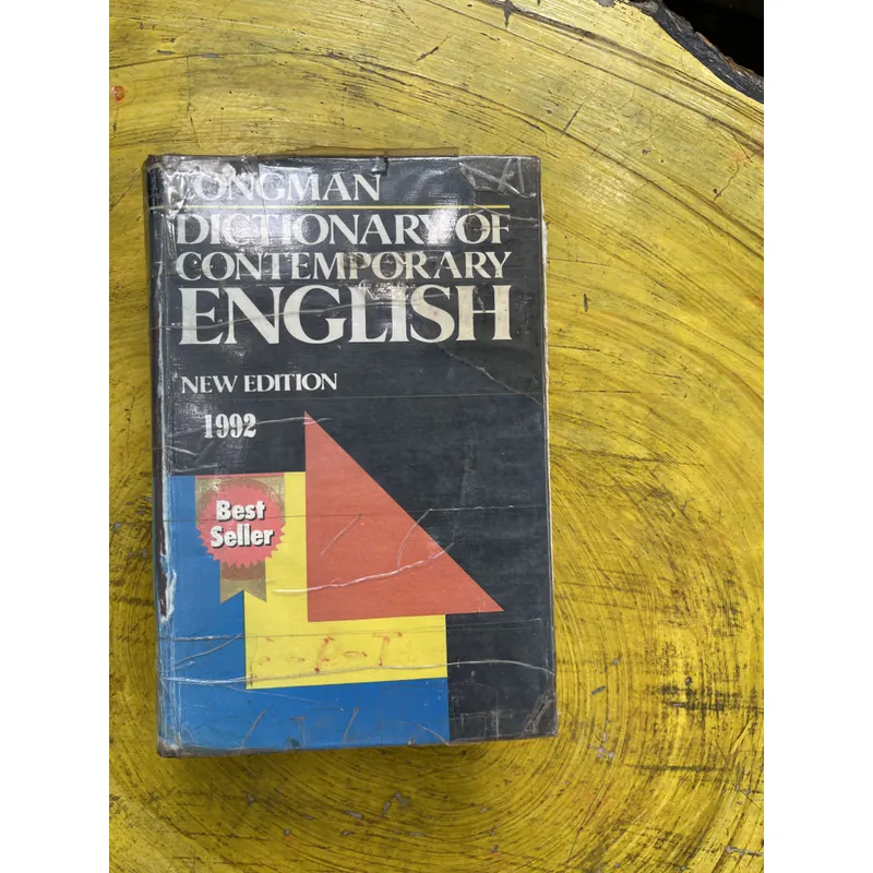 LONGMAN DICTIONARY OF CONTEMPORARY ENGLISH NEW EDITION 1992 603700
