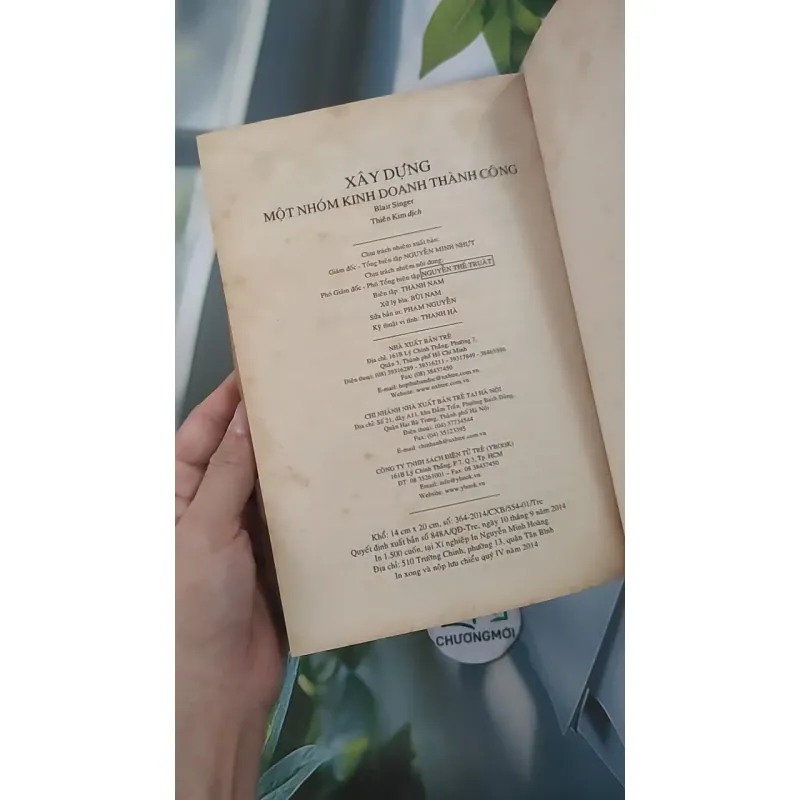 Xây Dựng Một Nhóm Kinh Doanh Thành Công - Blair Singer 961211