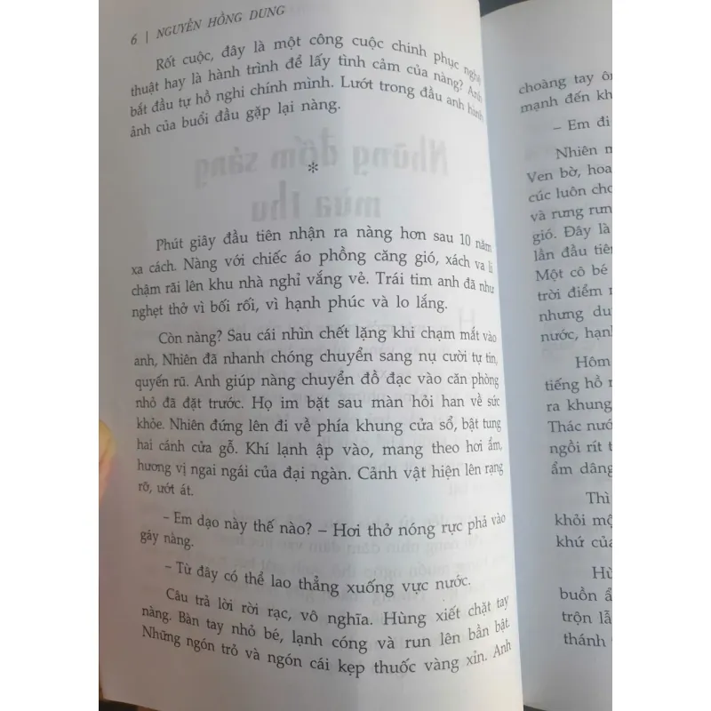 Giấc Mơ Hoa Súng Tím 736830