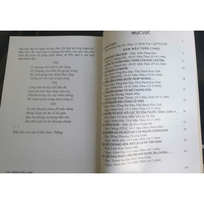 Thánh Giáo Sưu Tập Năm Mậu Thân - Kỷ Dậu 1968-1969 697414