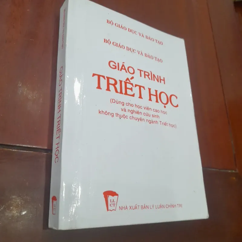 GIÁO TRÌNH TRIẾT HỌC 751165