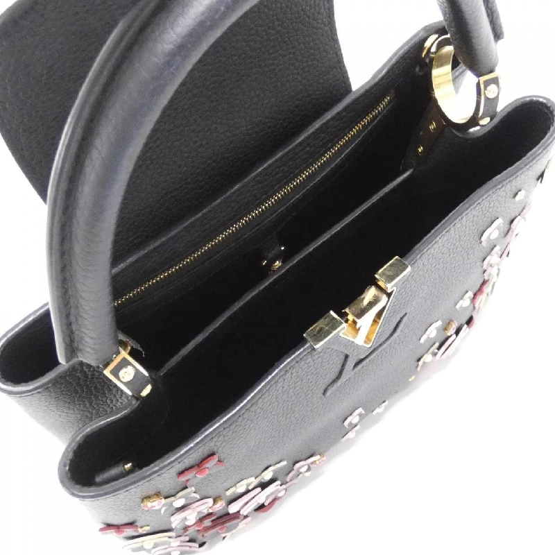 Túi Louis Vuitton Flower Capucines MM M53662 614719