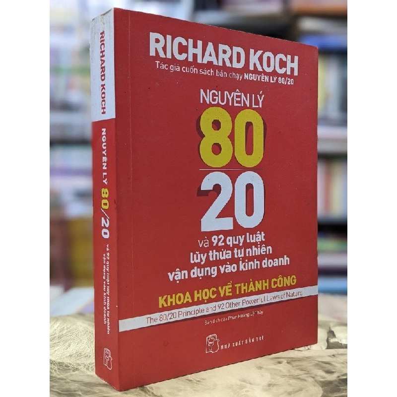 Nguyên lý 80/20 - Richard koch 126326