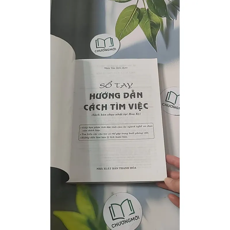 Sổ tay hướng dẫn cách tìm việc những năm 90 - Nhân Văn 688486