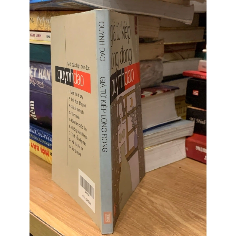 Giã từ kiếp long đong -Quỳnh dao 757111