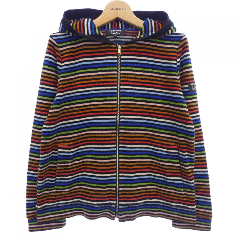 Bộ sưu tập SONIA RYKIEL - Áo khoác hoodie - Hàng hiệu Authentic 774244