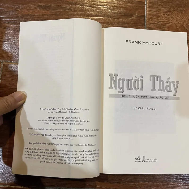 Người Thầy Hồi Ức Của Một Nhà Giáo Mỹ - Frank McCourt (6) 338722