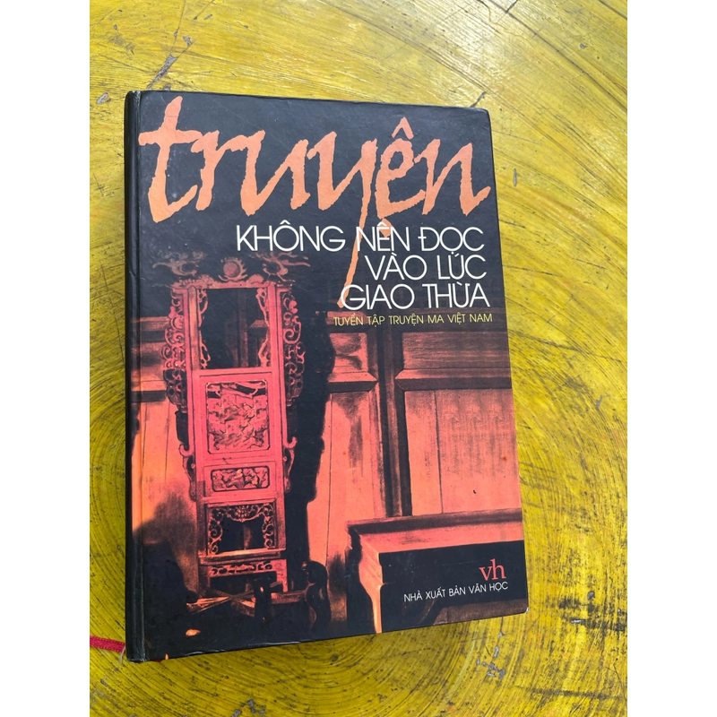 TRUYỆN KHÔNG NÊN ĐỌC VÀO LÚC GIAO THỪA 536815