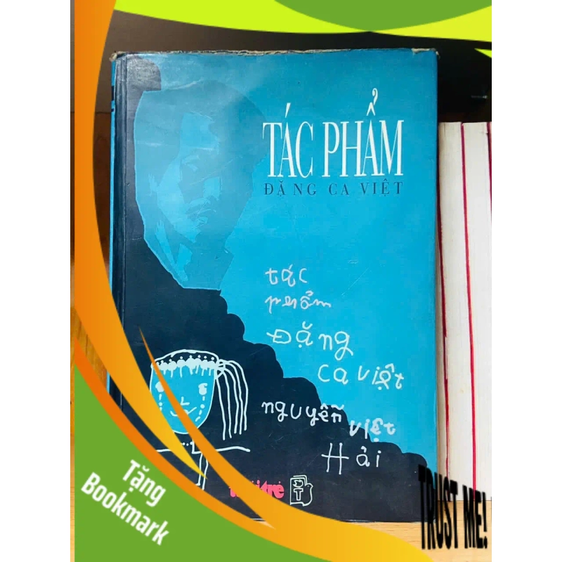 (TẶNG BOOKMARK) Tác phẩm Đặng Ca Việt - VĂN HỌC - RBK1211 952211