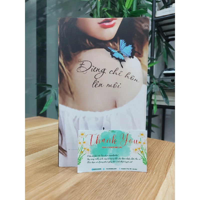 Blog của May – Đừng chỉ hôn lên môi 550517