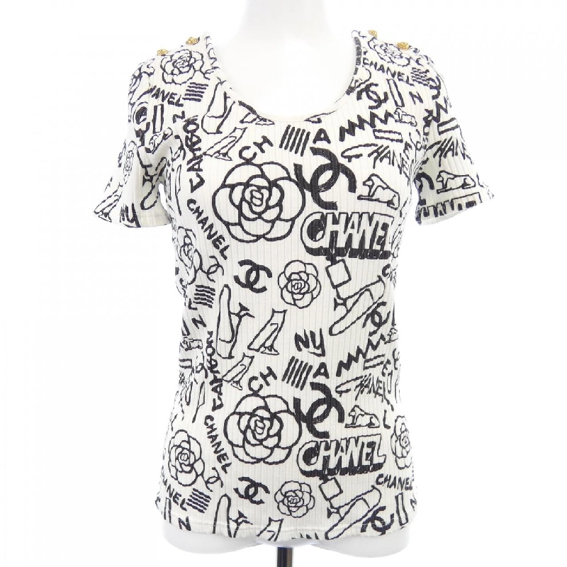 Áo thun CHANEL P61888V47215 19A 627303