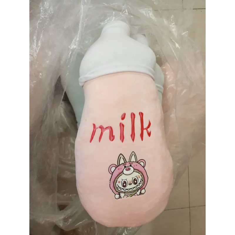Thú bông hình bình sữa màu hồng 1027267