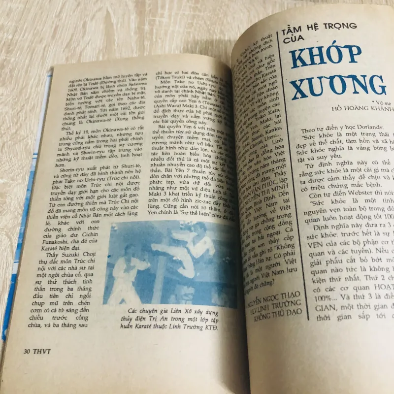 TÌM HIỂU VÕ THUẬT NUNCHAKU NHỊ KHÚC CÔN 1010691