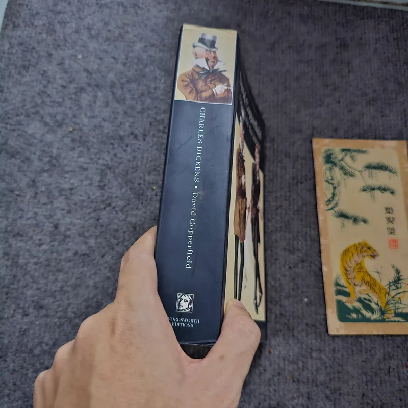 David Copperfield - Charles Dickens 740813