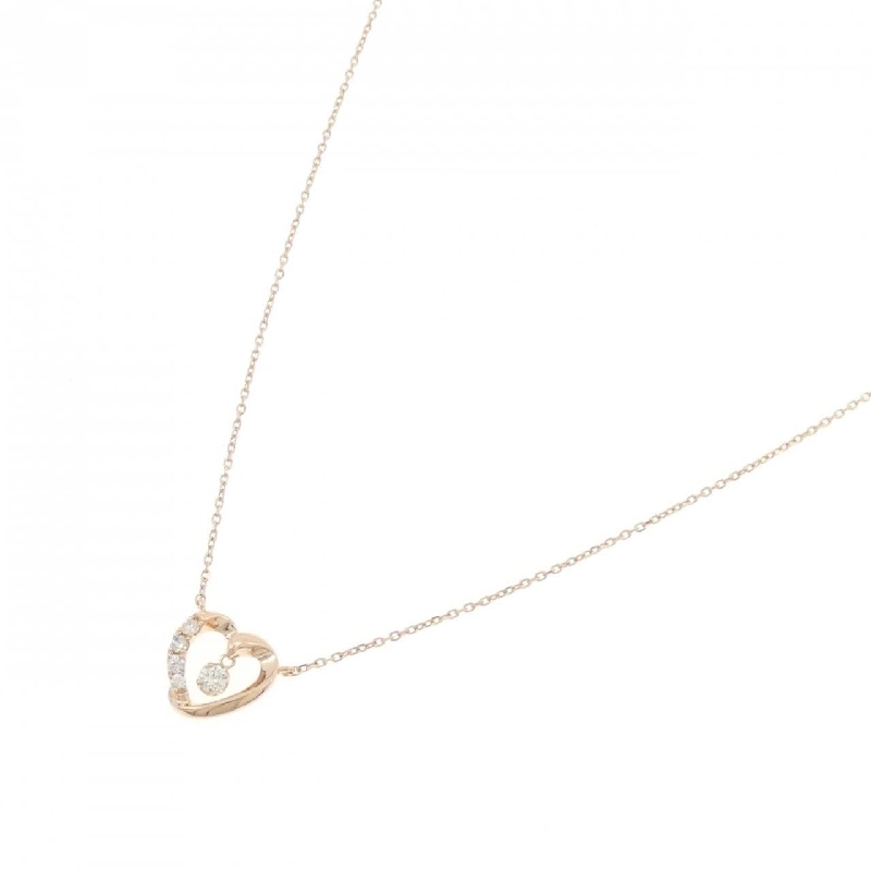 Vòng cổ kim cương hình trái tim Vandome - Hàng hiệu Authentic 843504