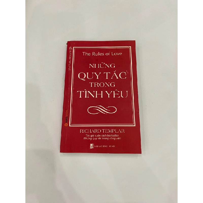 Những Quy Tắc Trong Tình Yêu - Richard Templar 539329