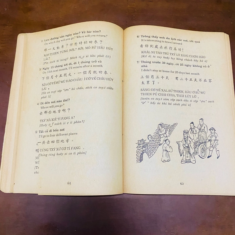 Giao tiếp đàm thoại tiếng Hoa (tiếng Quan Thoại, tiếng Quảng Đông)  529494