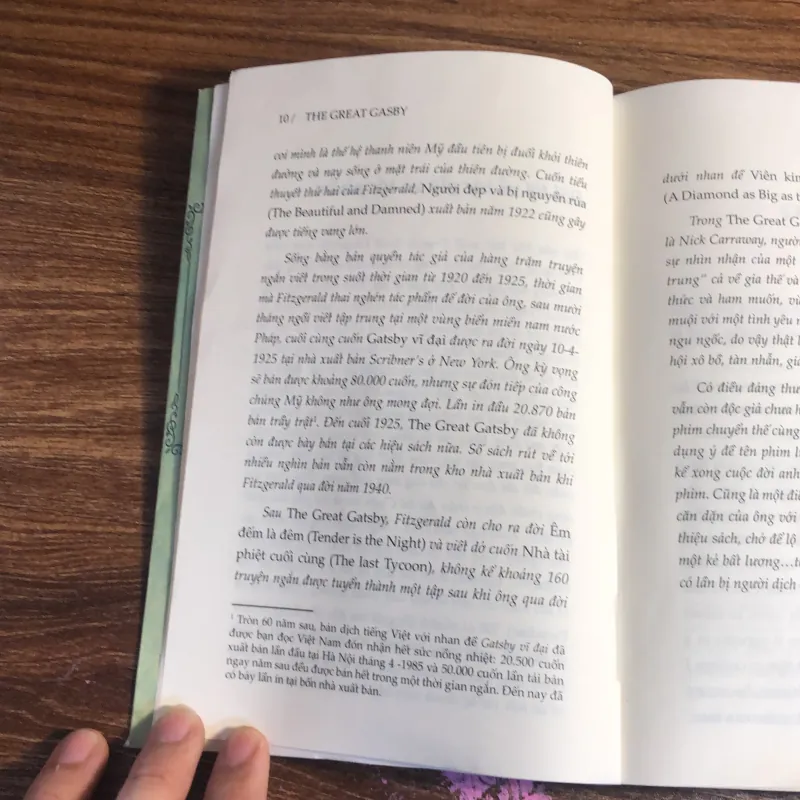 Gatsby vĩ đại- song ngữ Anh Việt 1002303