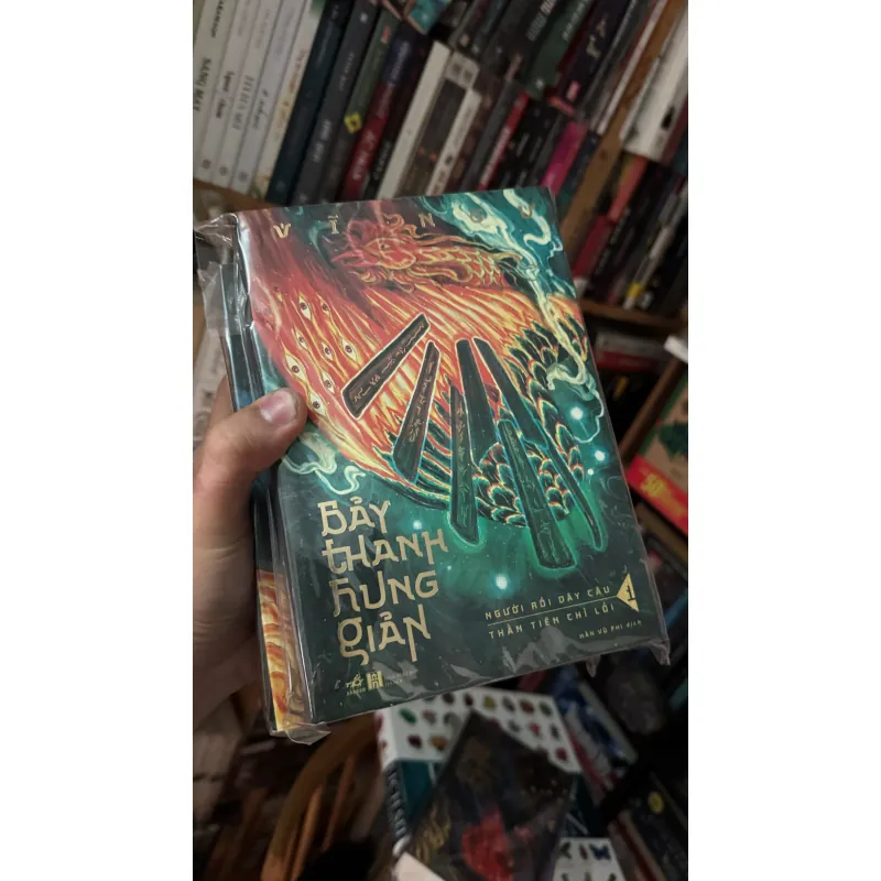 Sách Bảy thanh hung giản - Vĩ Ngư - sách đẹp 783297