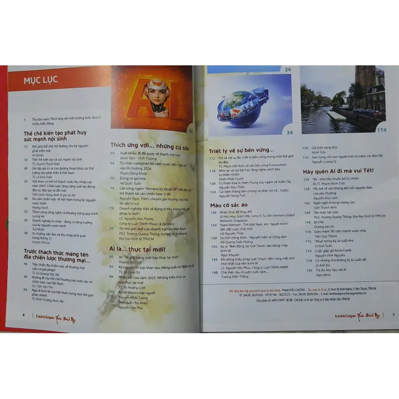 Tạp chí Kinh tế Sài Gòn Xuân Bính Ngọ 2026 992361