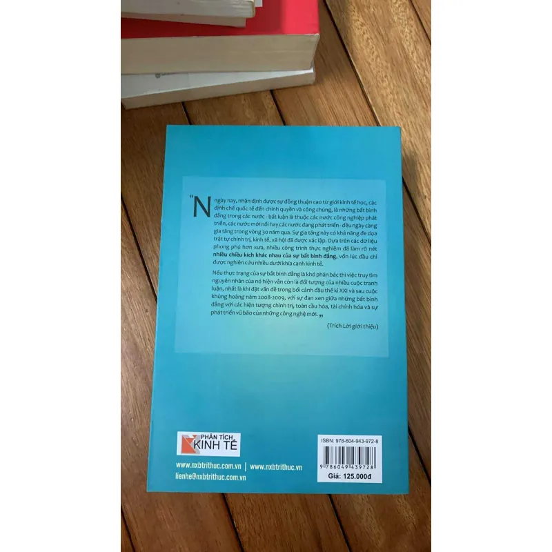 Tuyển tập bất bình đẳng  753010