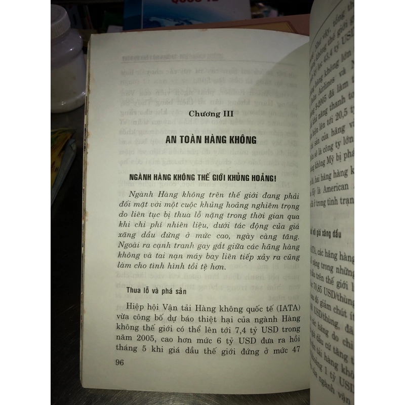 Tai nạn máy bay và an toàn hàng không 545516