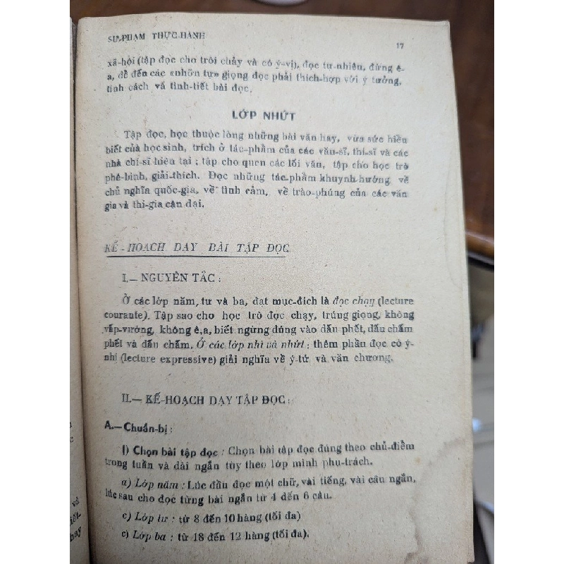 SƯ PHẠM THỰC HÀNH KẾ HOẠCH TỈ MỈ - THỀM VĂN ĐẮT & HUỲNH HỮU THANH 191574