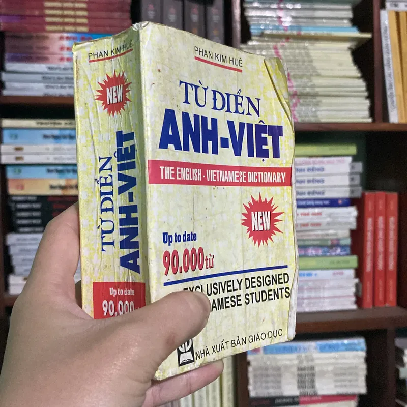Từ điển Anh Việt 1997 574148
