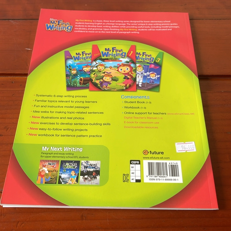 HỌC TIẾNG ANH My first writing workbook 1 537761