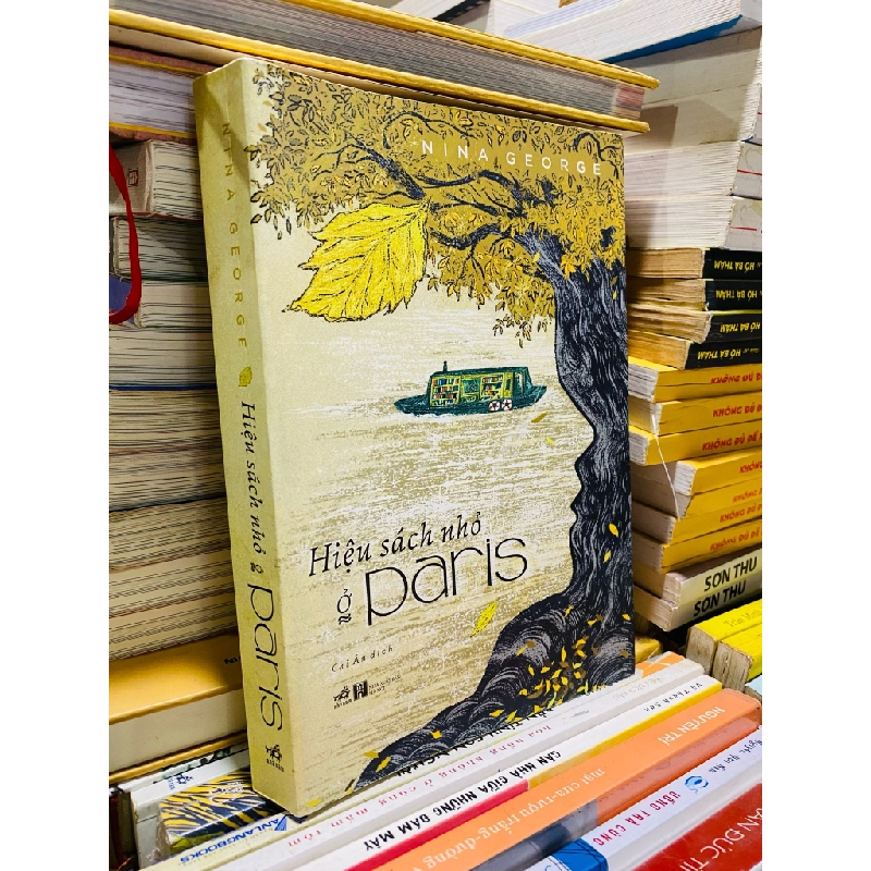 Hiệu sách nhỏ ở Paris - Nina George 124624