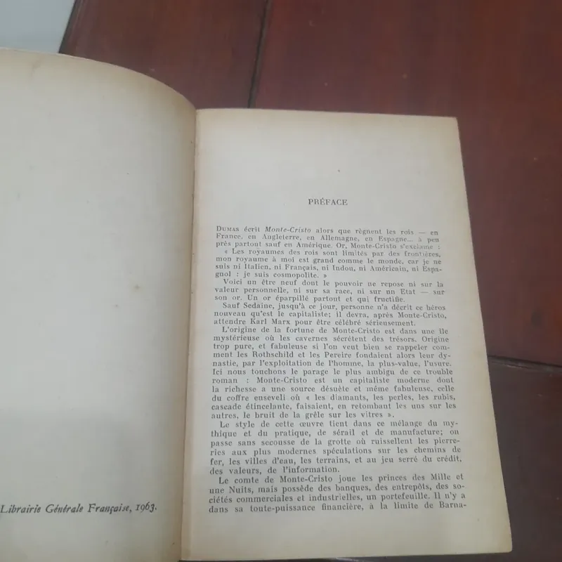 Alexandre Dumas - MONTE CRISTO, Tome 1 690752